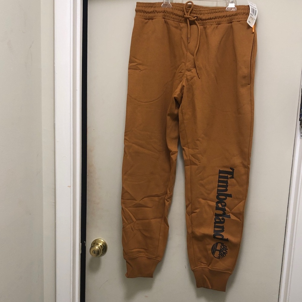 Timberland Men's Brown Jogger Pants